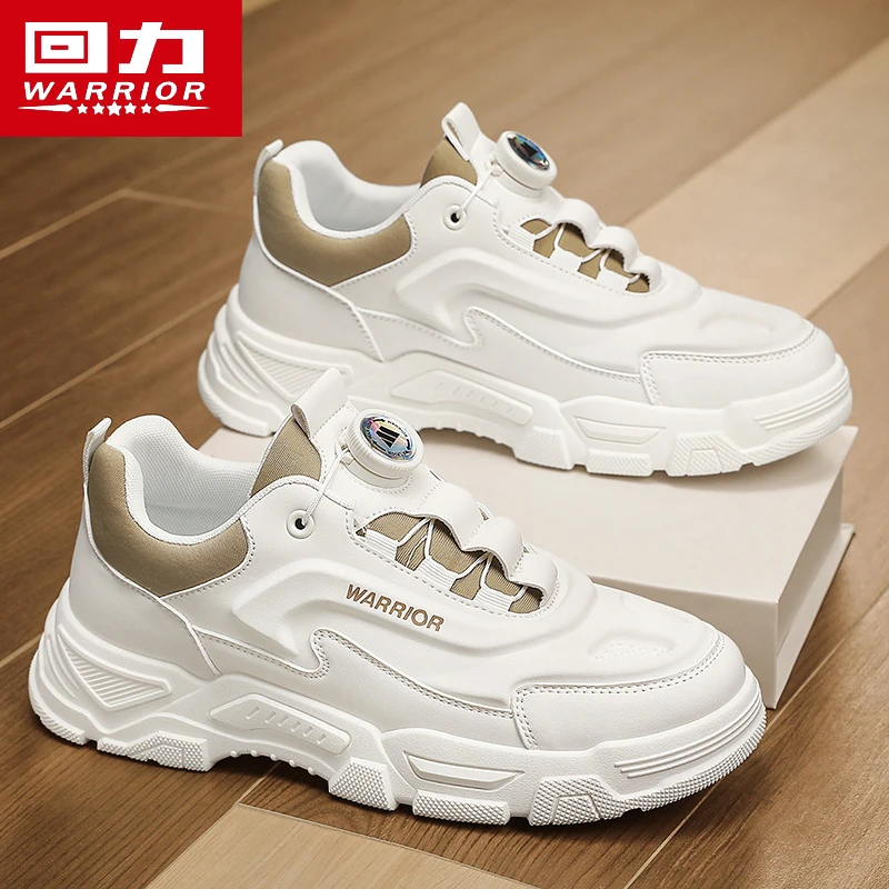 回力休闲鞋男鞋春季2025新款男士百搭鞋子潮鞋软底轻便减震运动鞋