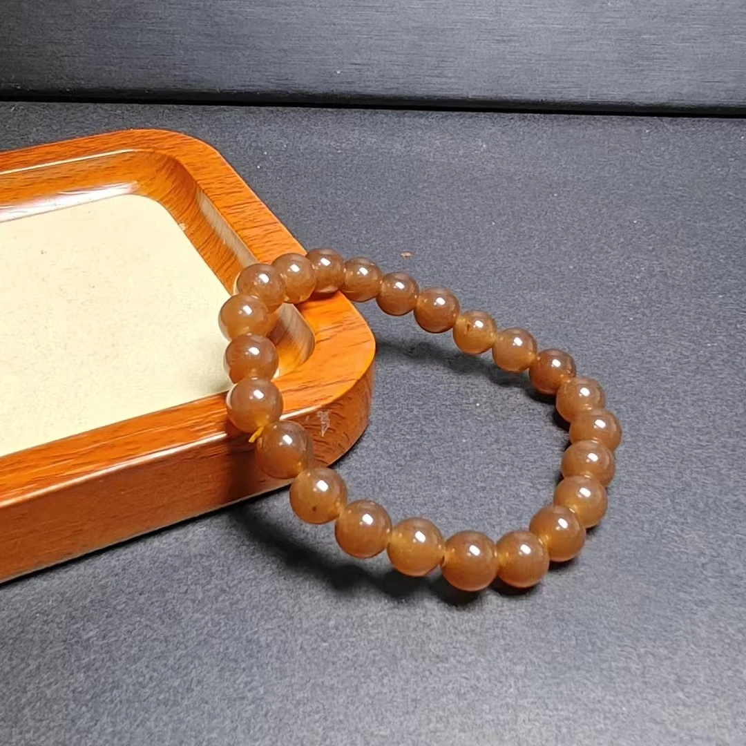 [停业清货]新疆且末深糖10m手串-189-多样性发一