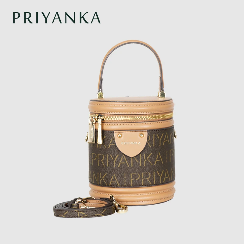 【陆露宠粉】PRIYANKA2023新款品牌定制手提包发财桶101