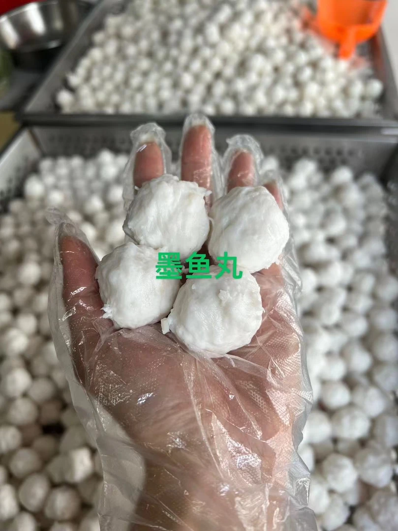 墨斗丸：虾枣：鱼虾饺：鱼丸：鱼面：煮汤必备用：每样各一斤：全是5斤