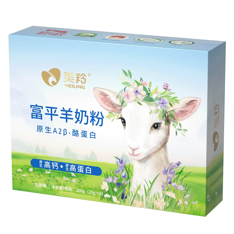 MEILING/美羚美羚富平羊奶粉200g【D】