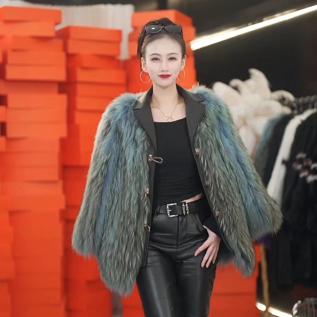 维多利亚’设计师洋气冬季冬装气质轻奢女士百搭车条外套