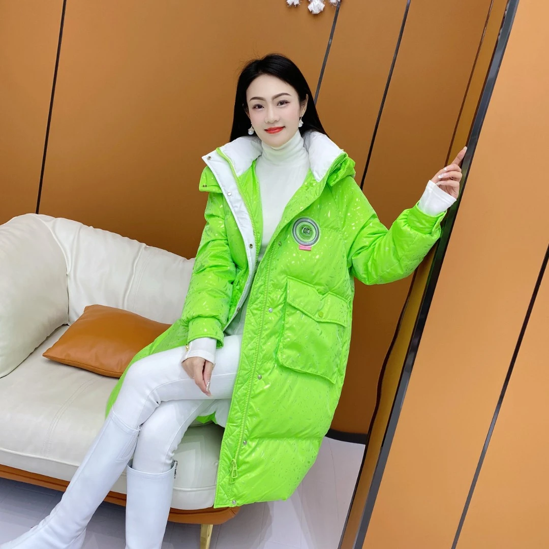 【满天星】连帽大口袋鹅绒服FS-LJ100