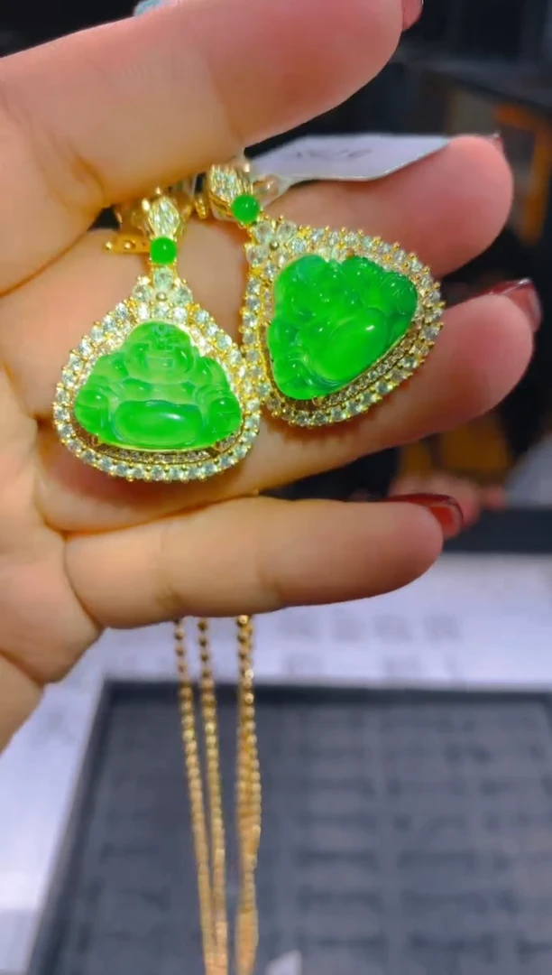 【闪购商品】定制翡翠合金42定制翡翠-多样性发货（发其一）