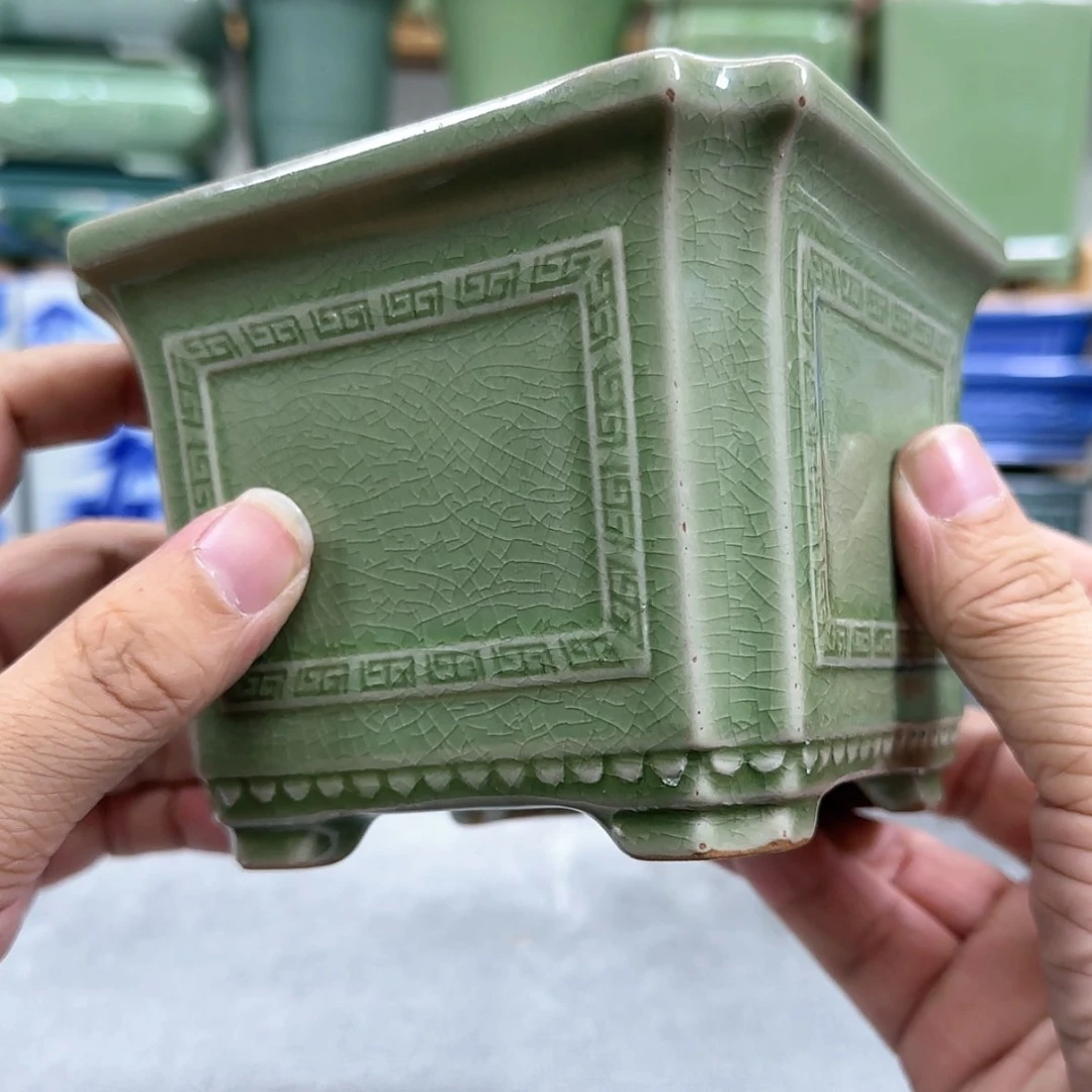 【闪购商品】陶瓷花盆