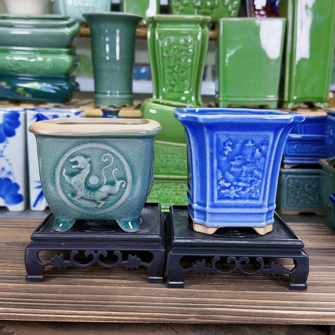 【闪购商品】陶瓷花盆