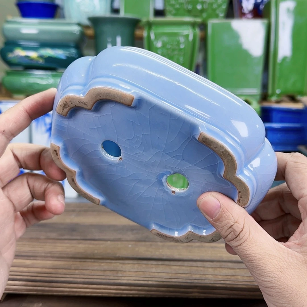 【闪购商品】陶瓷花盆