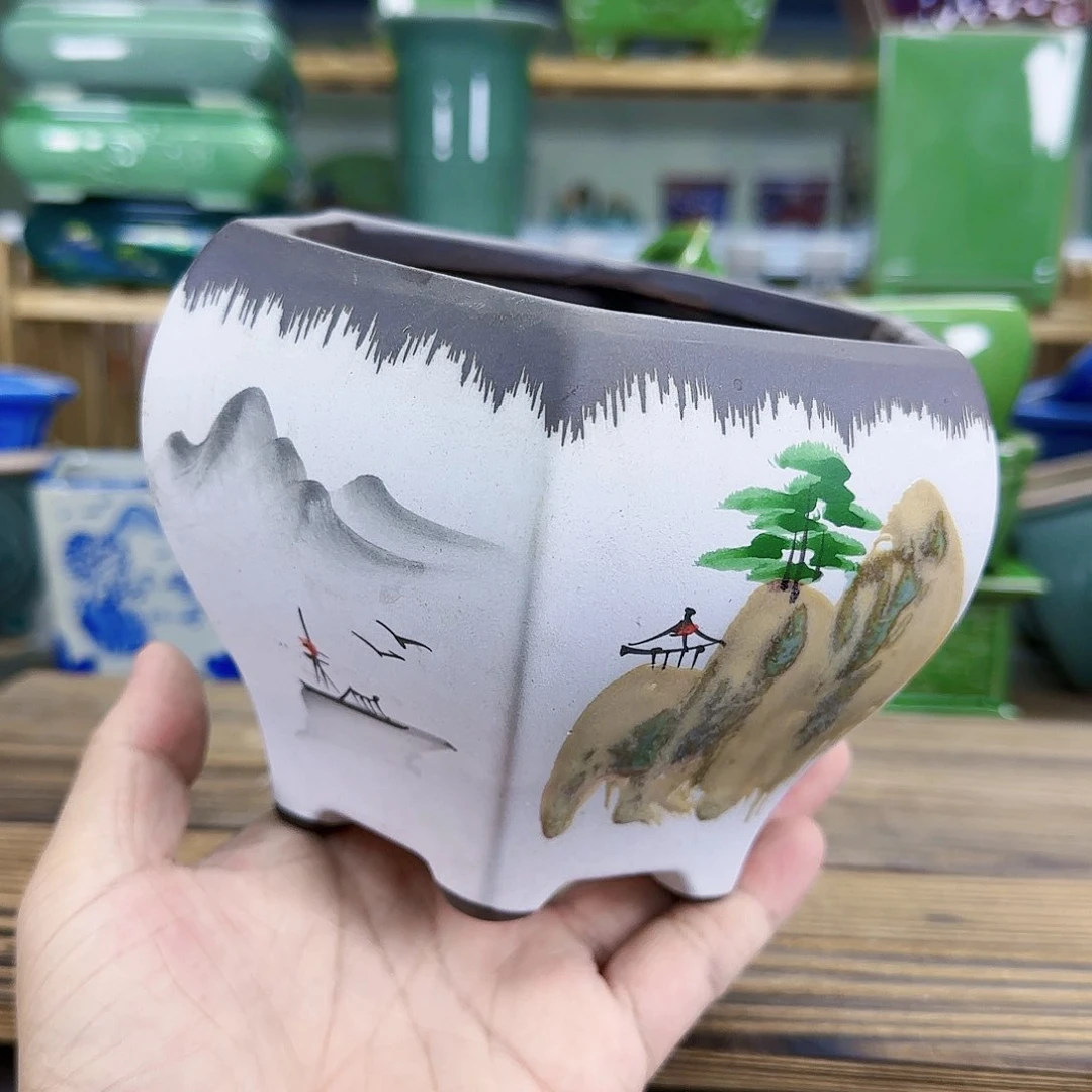 陶瓷花盆特价上新