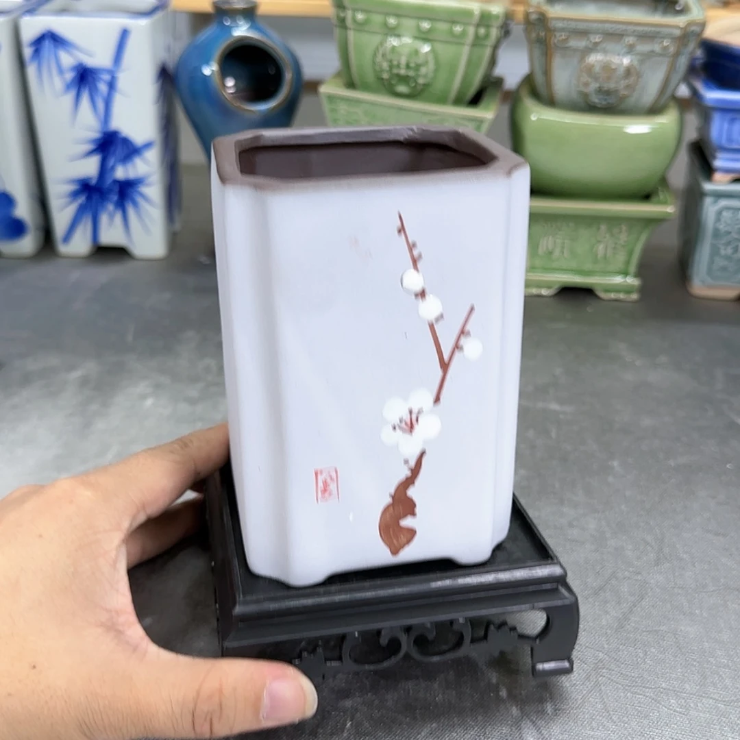 【闪购商品】陶瓷花盆
