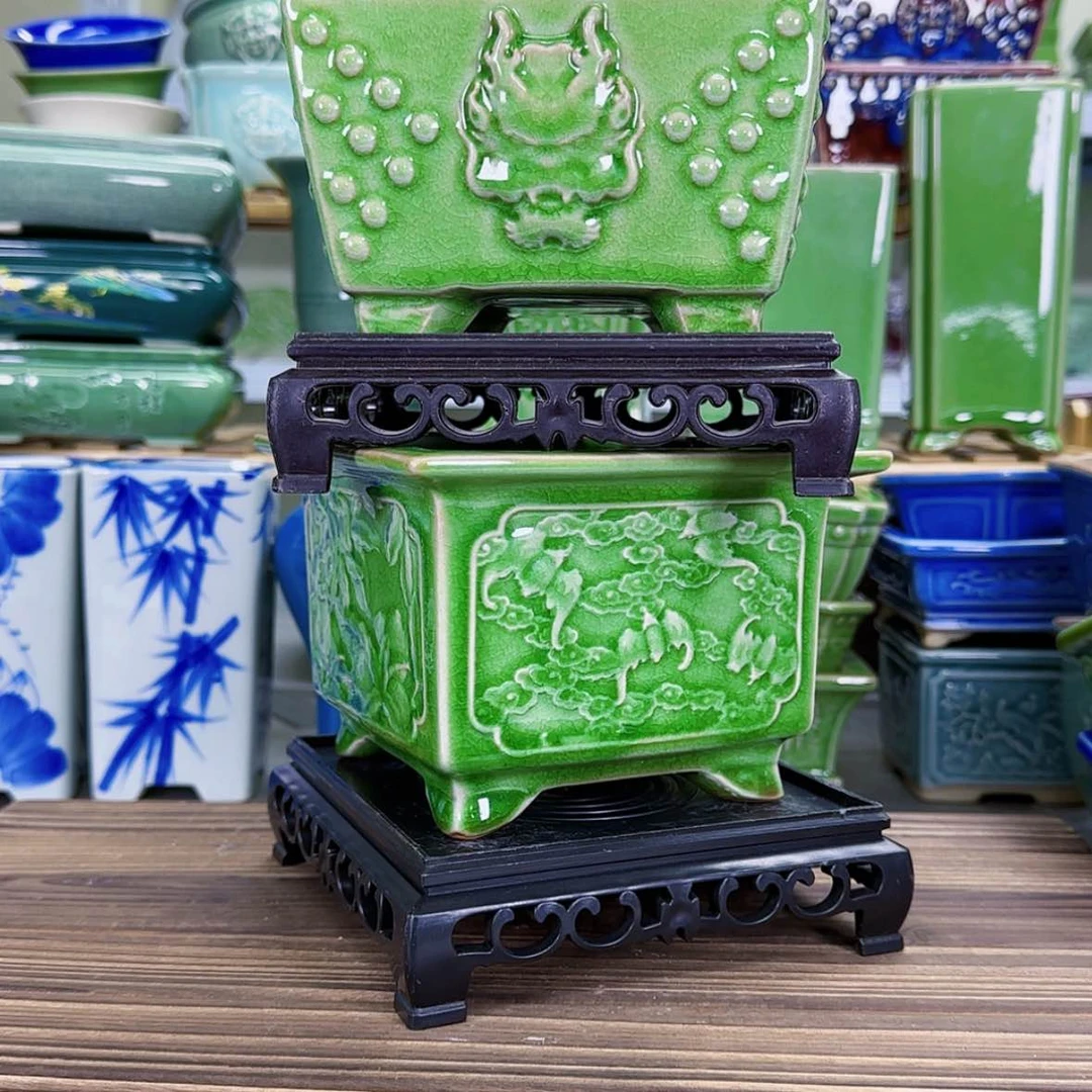 【闪购商品】陶瓷花盆