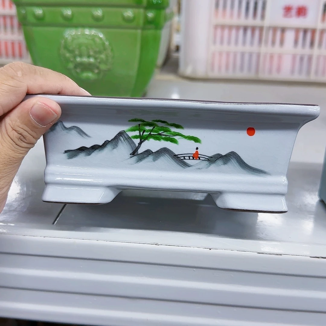 陶瓷花盆特价上新