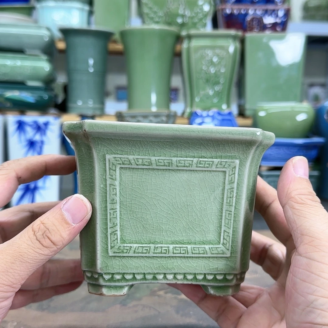 【闪购商品】陶瓷花盆