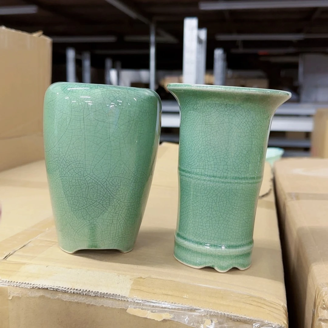 【闪购商品】陶瓷花盆