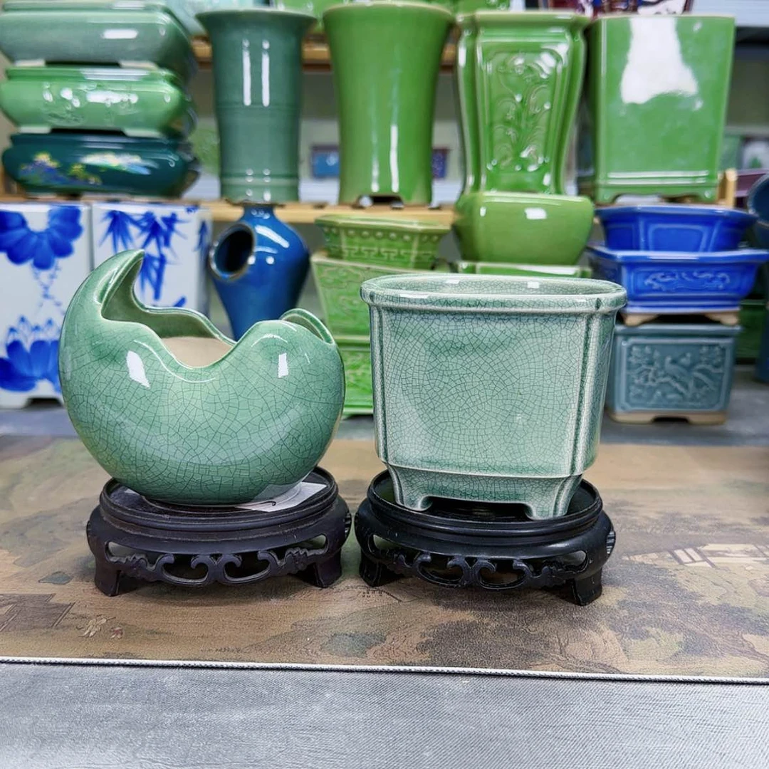 【闪购商品】陶瓷花盆