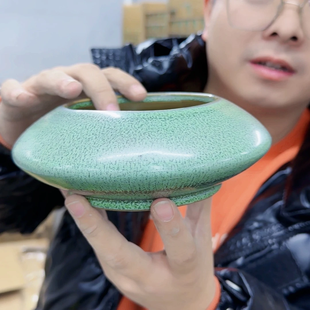 【闪购商品】陶瓷花盆
