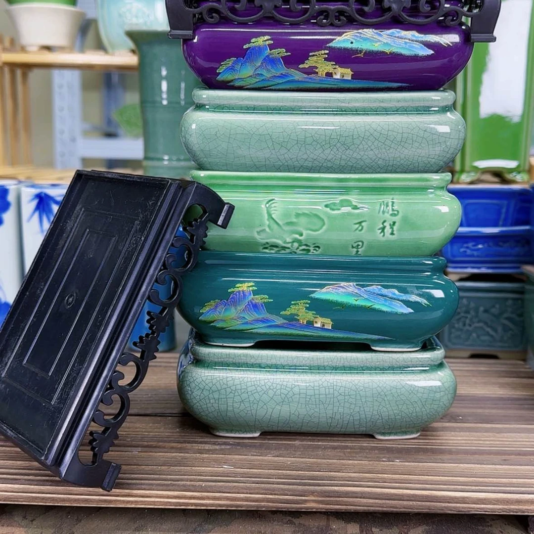 【闪购商品】陶瓷花盆