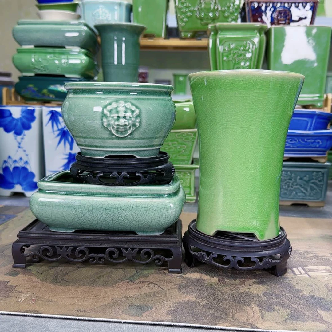 【闪购商品】陶瓷花盆