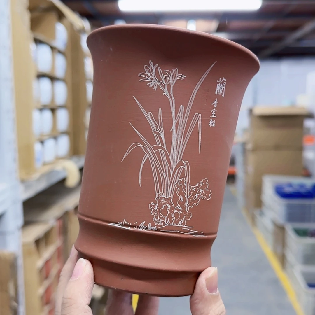 【闪购商品】陶瓷花盆