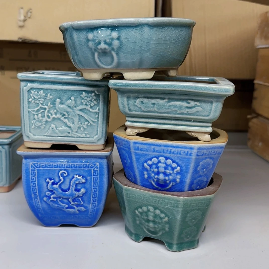 【闪购商品】陶瓷花盆
