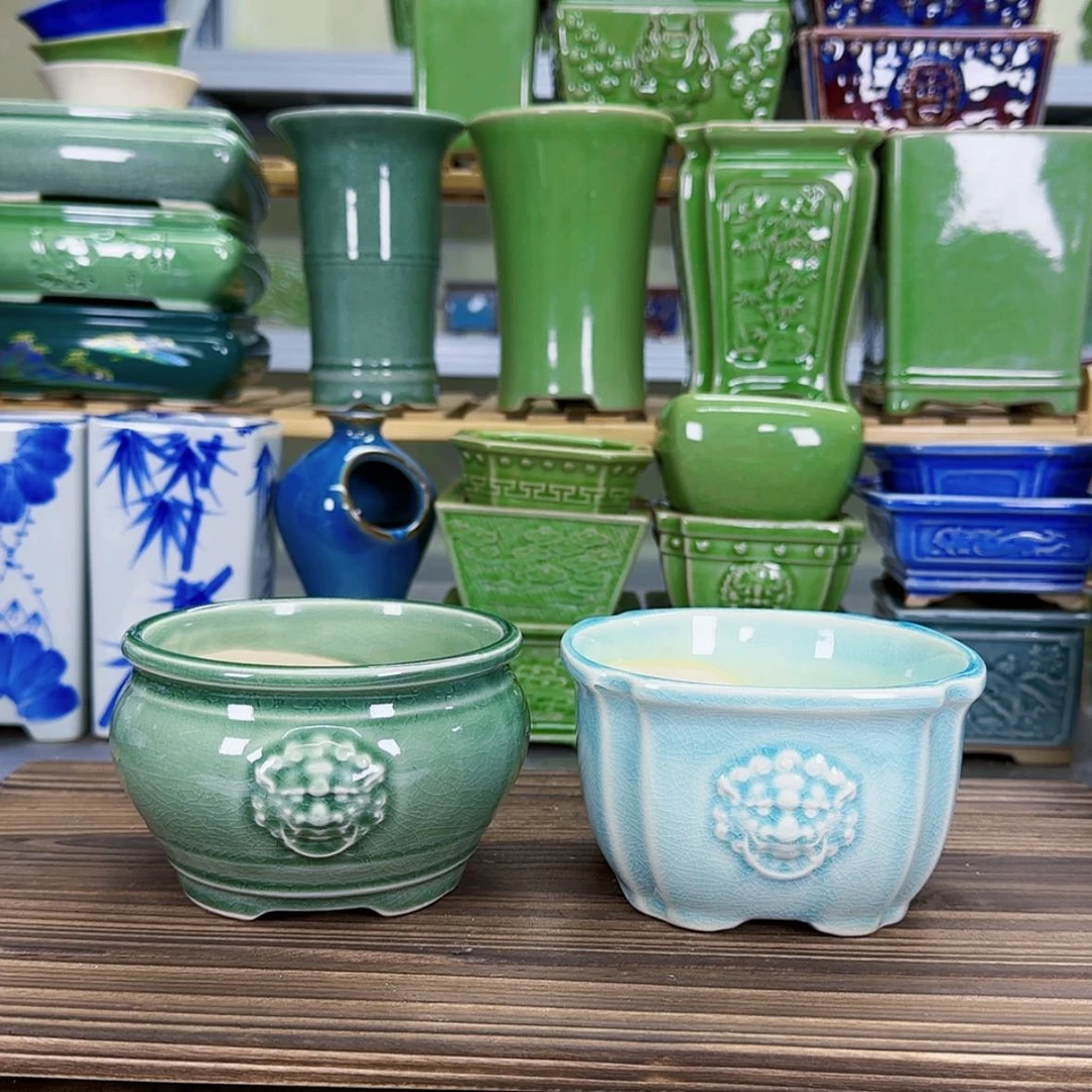 【闪购商品】陶瓷花盆
