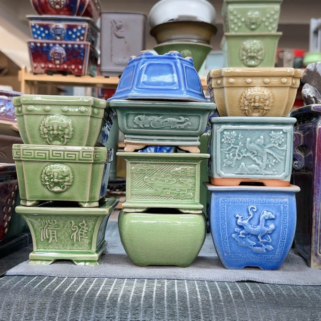 【闪购商品】陶瓷花盆