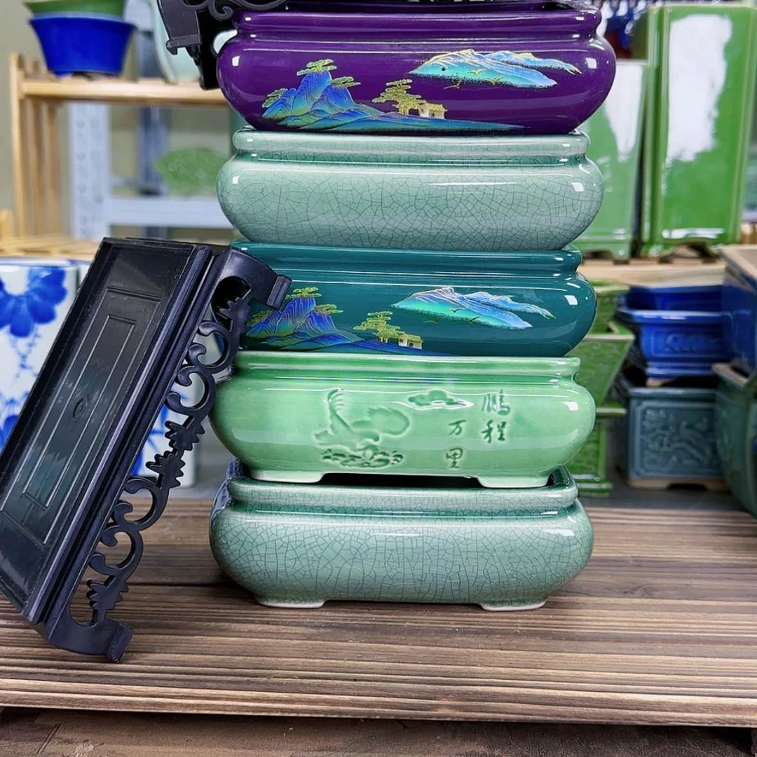 【闪购商品】陶瓷花盆