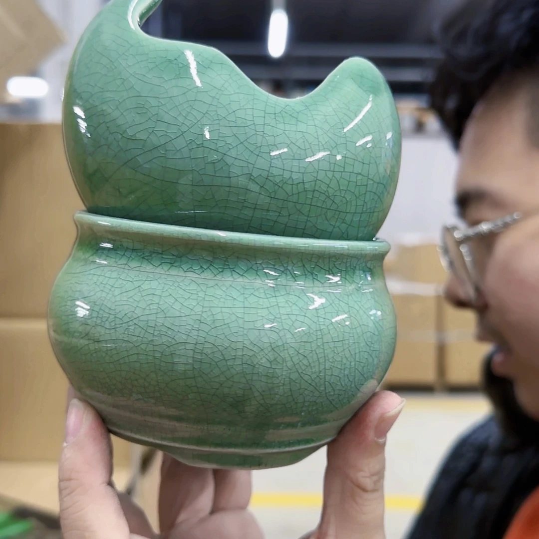 【闪购商品】陶瓷花盆