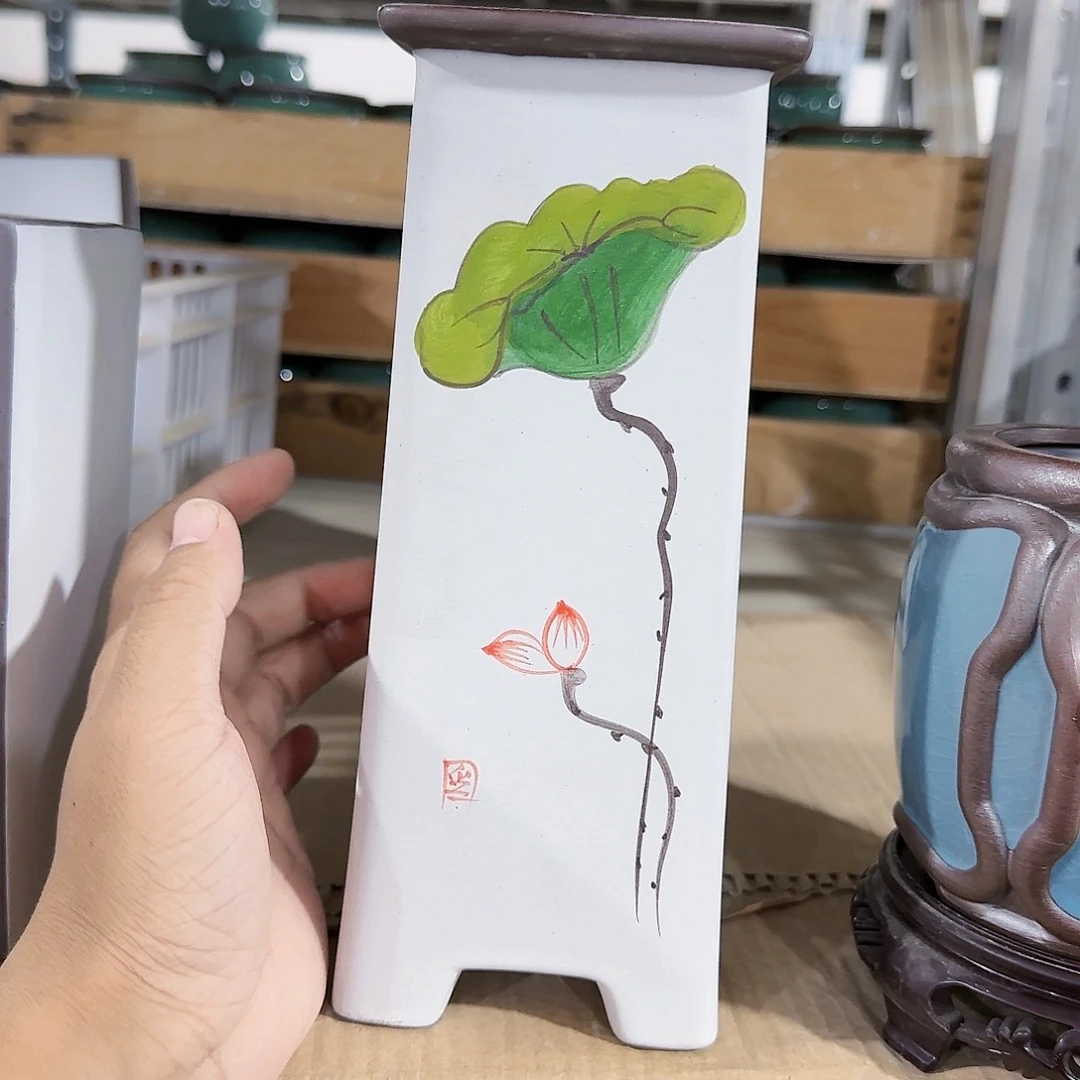 陶瓷花盆特价上新