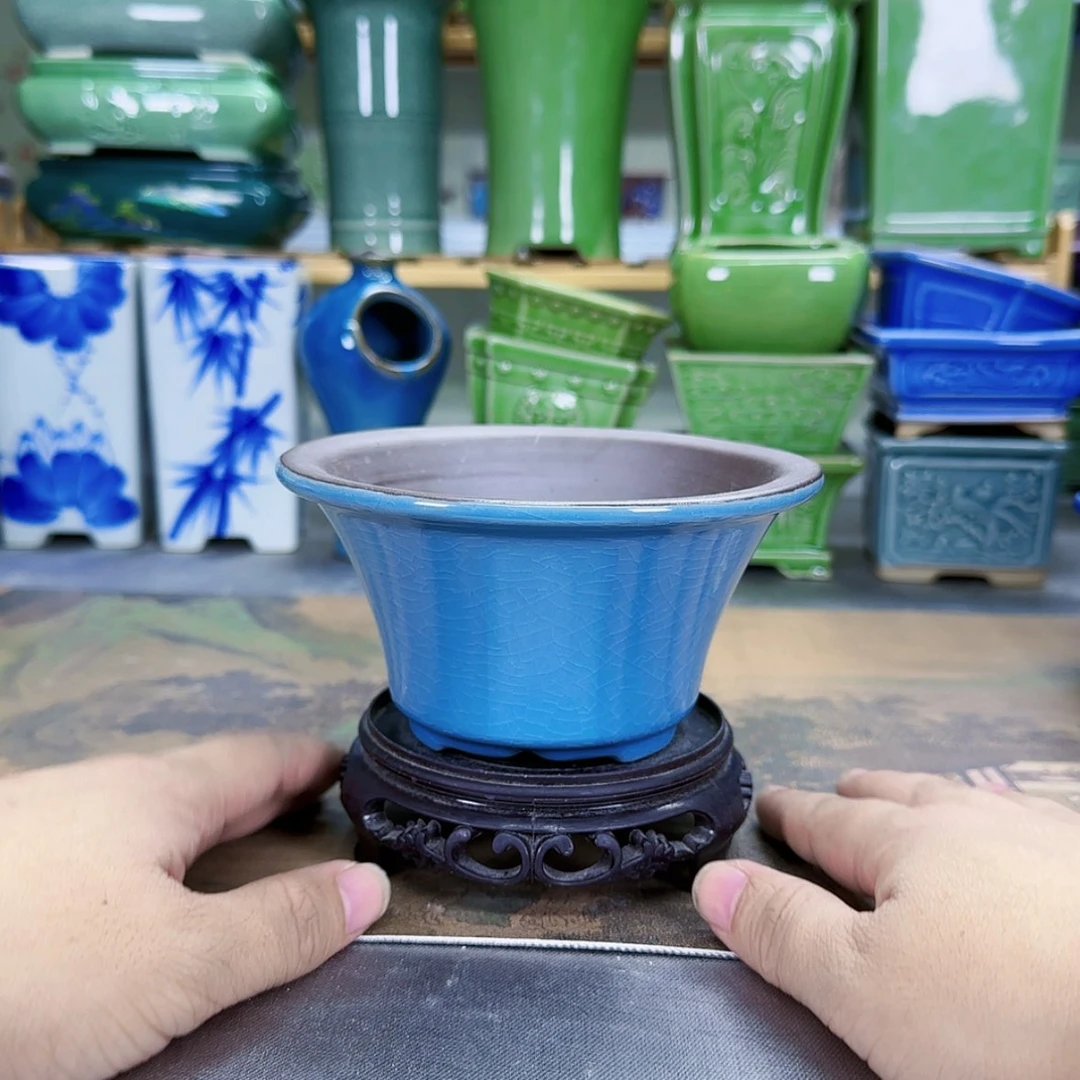 【闪购商品】陶瓷花盆