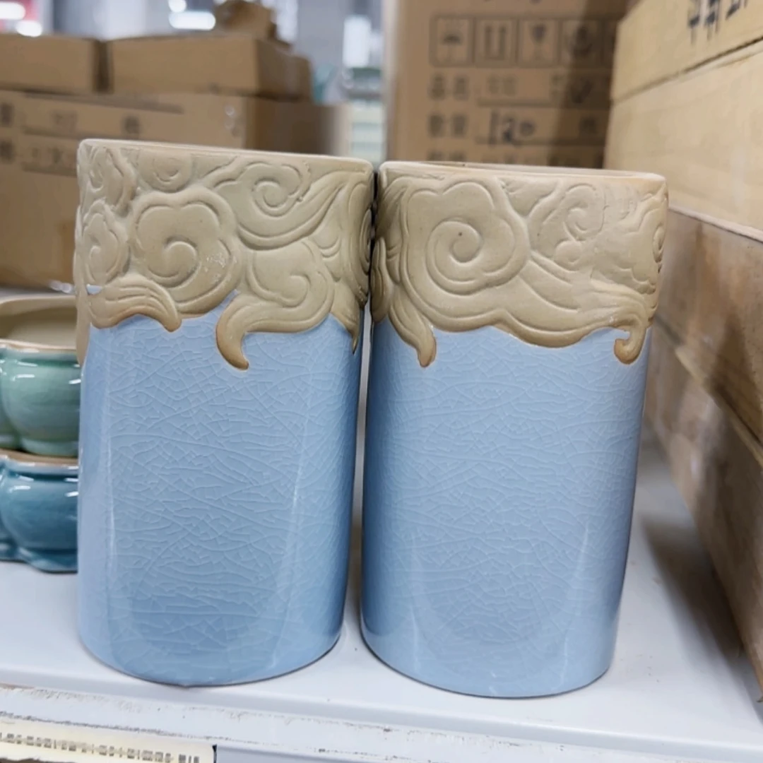 【闪购商品】陶瓷花盆