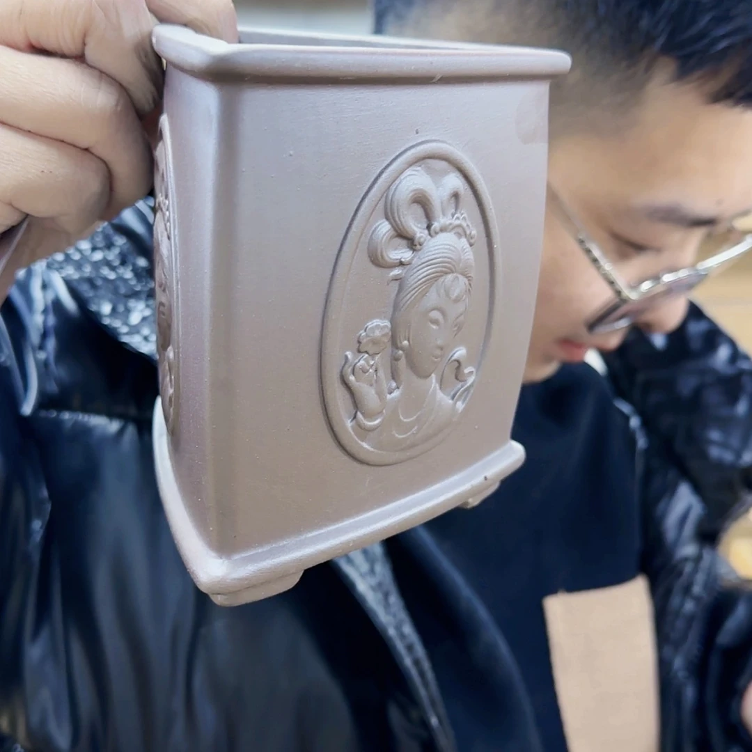 【闪购商品】陶瓷花盆