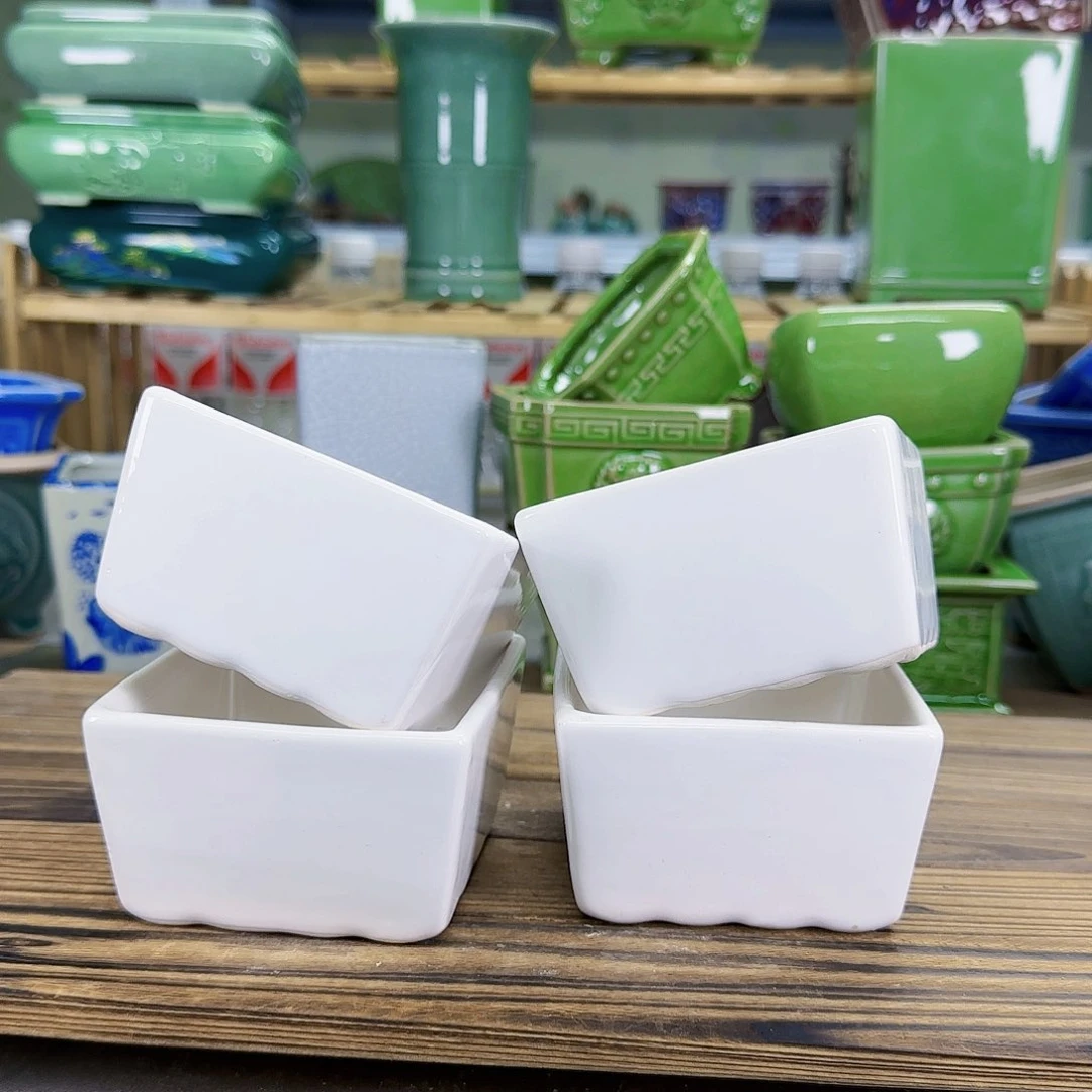 陶瓷花盆特价上新