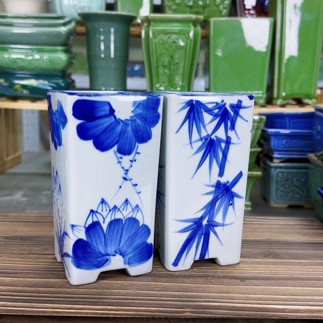 【闪购商品】陶瓷花盆