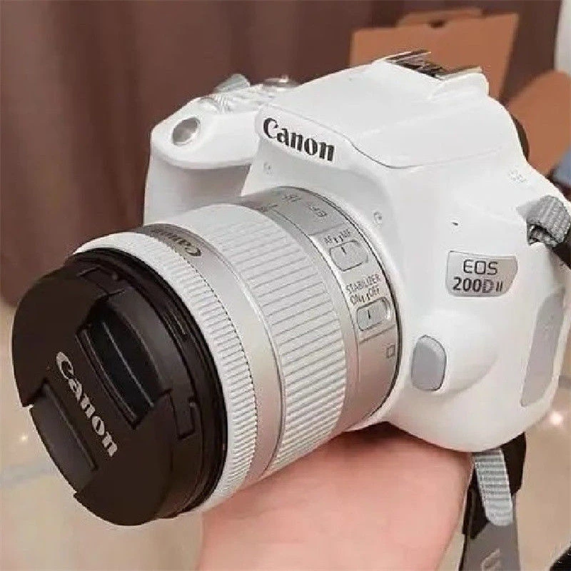 95新 Canon/佳能 佳能200D二代一代100D单反相机专业高清视频旅游