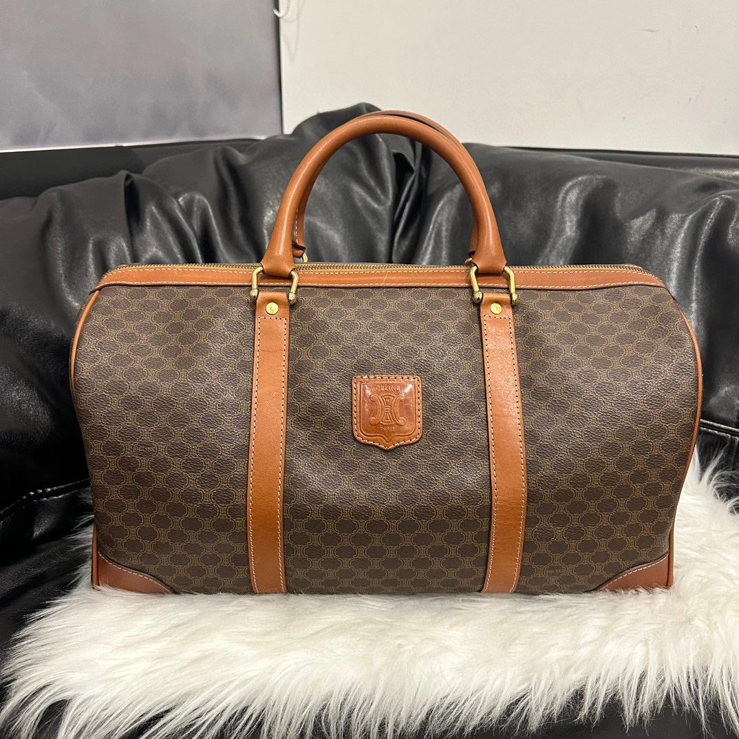95新 Celine/思琳 celine老花40旅行袋