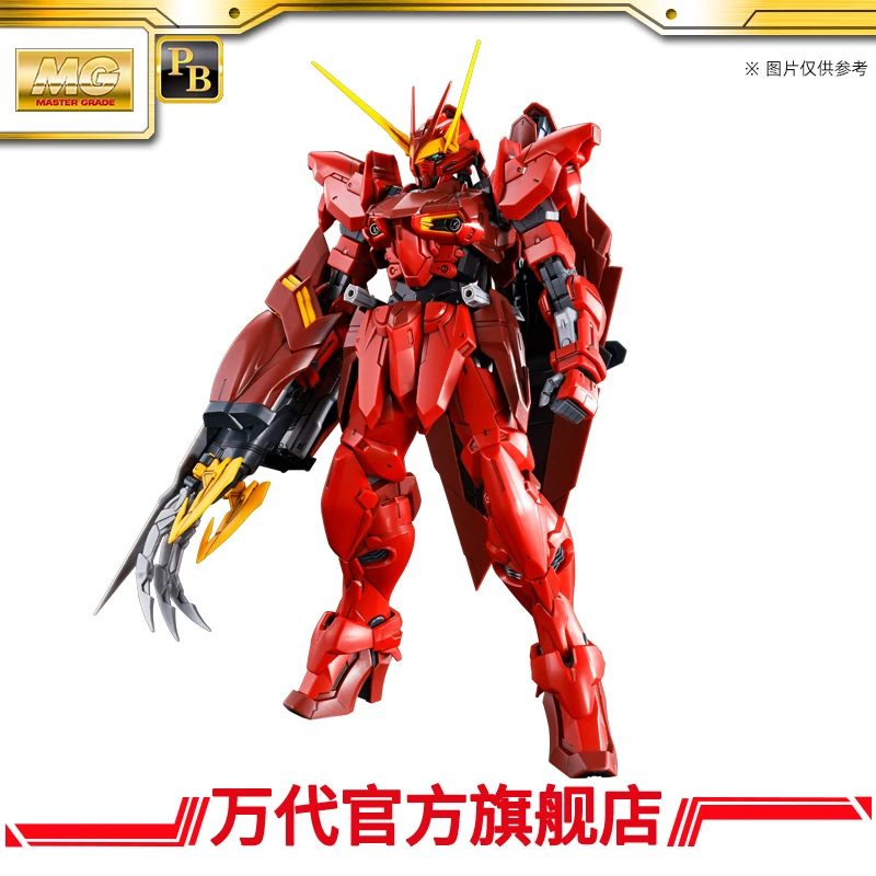 PB 万代模型 MG 1/100 圣约高达