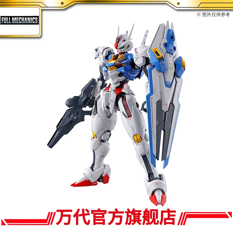 万代模型 FULL MECHANICS 1/100 风灵高达/GUNDAM