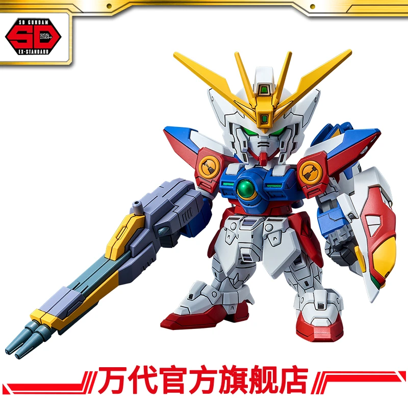 万代模型 SDEX 零式飞翼高达/GUNDAM/玩具