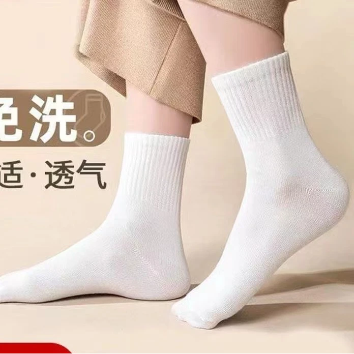 男女通用将军中筒袜子吸汗防臭适合运动训练四季可穿运动袜透气vs