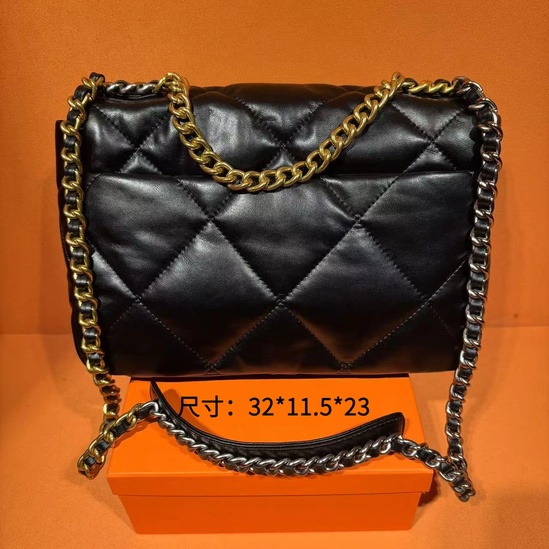 OUSHE欧奢A133827—黑色高级手工女包