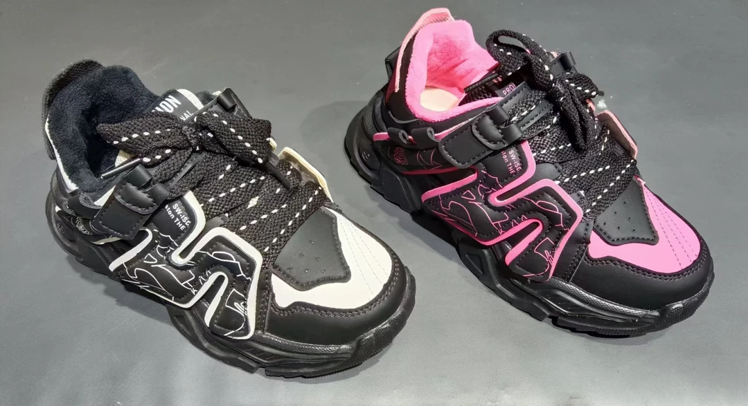 童鞋2024冬季新款休闲老爹鞋7511