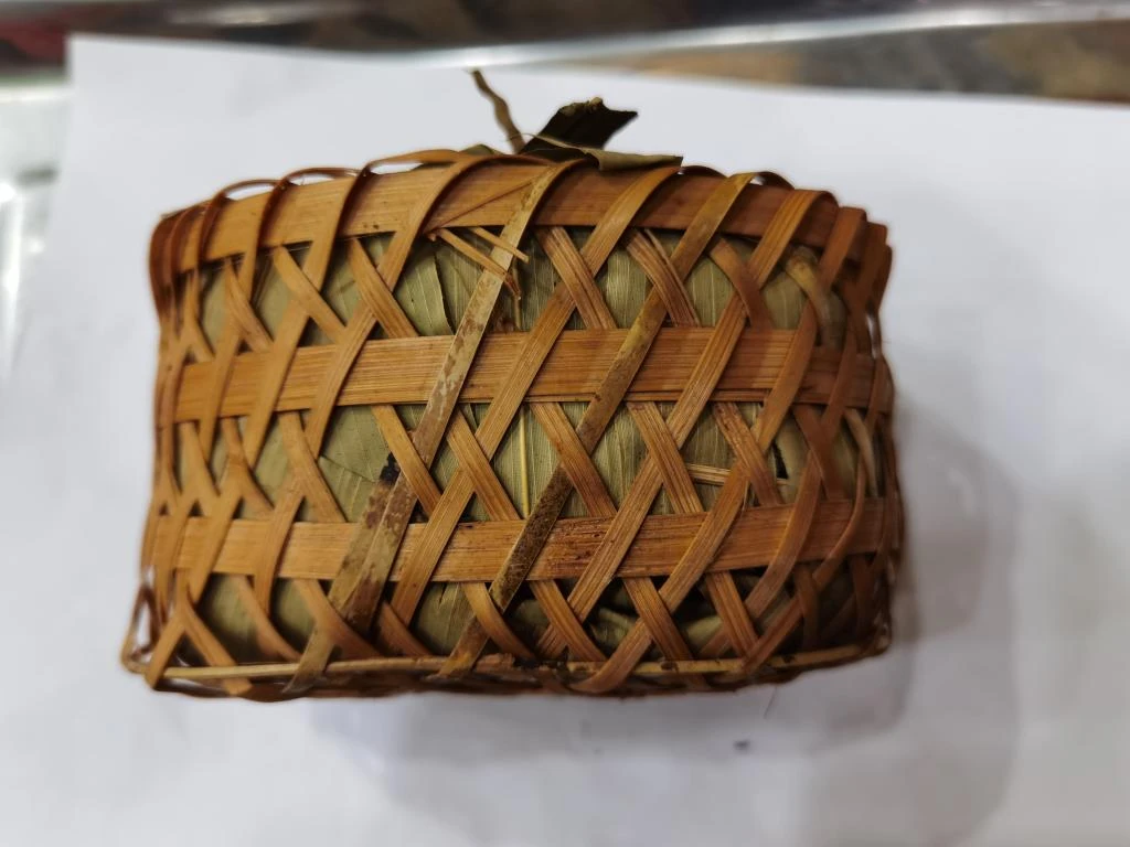 特贡“国松”祁门安茶非遗黑茶