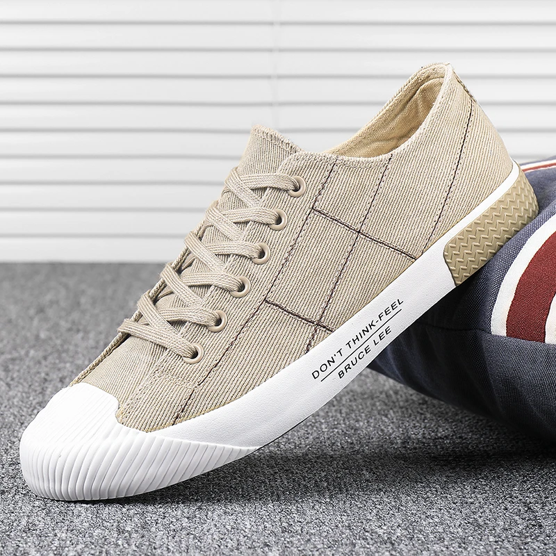 闪步男鞋20179低帮休闲百搭透气韩版夏季男士潮鞋时尚平底帆布鞋