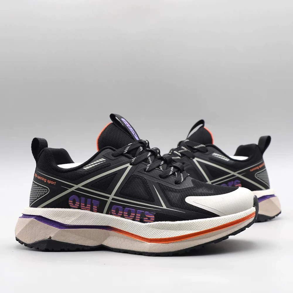 户外越野跑鞋防滑舒适运动鞋男女通用