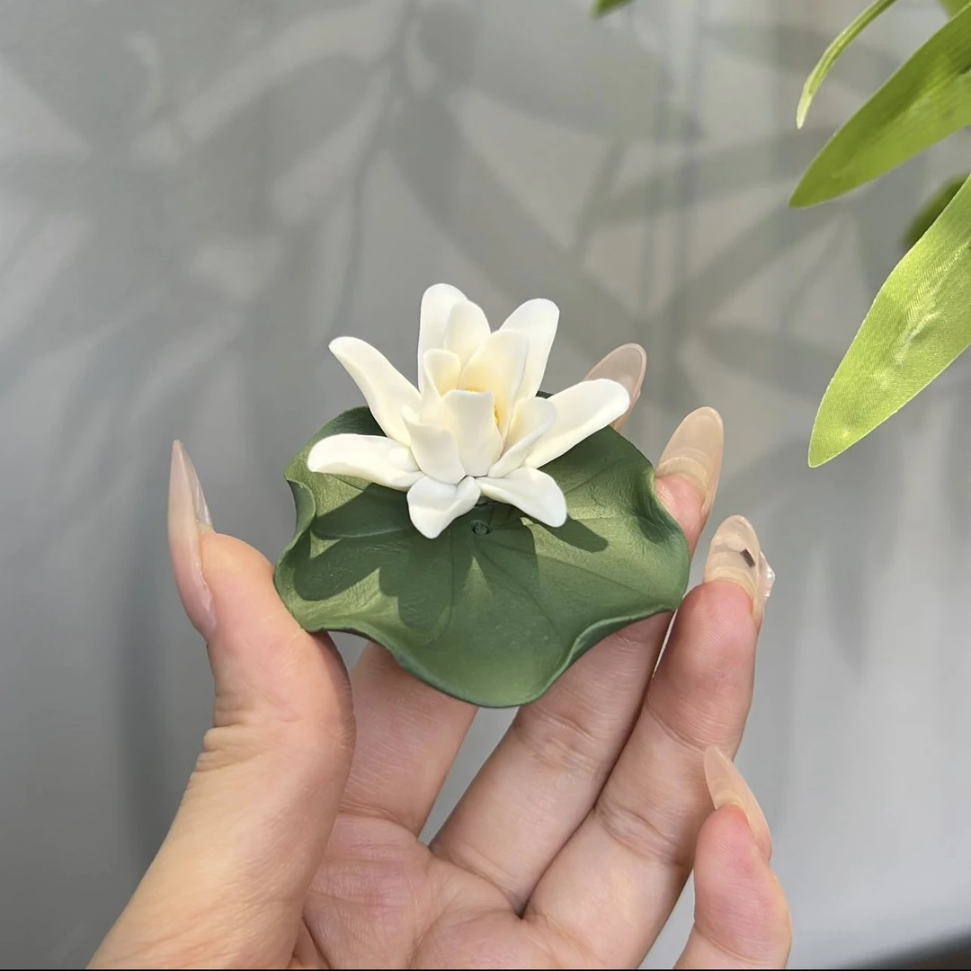 中式手绘禅意工艺品摆件