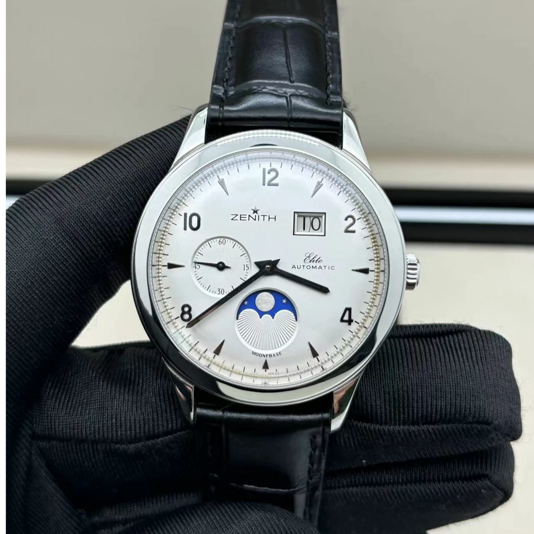 95新 Zenith/真力时 菁瑛系列/自动/40mm/公价5.78w