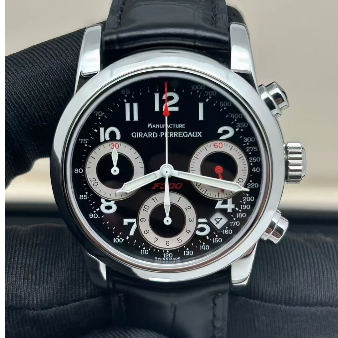 95新 Girard- Perregaux/芝柏表 芝柏自动/38mm/公价6.8w
