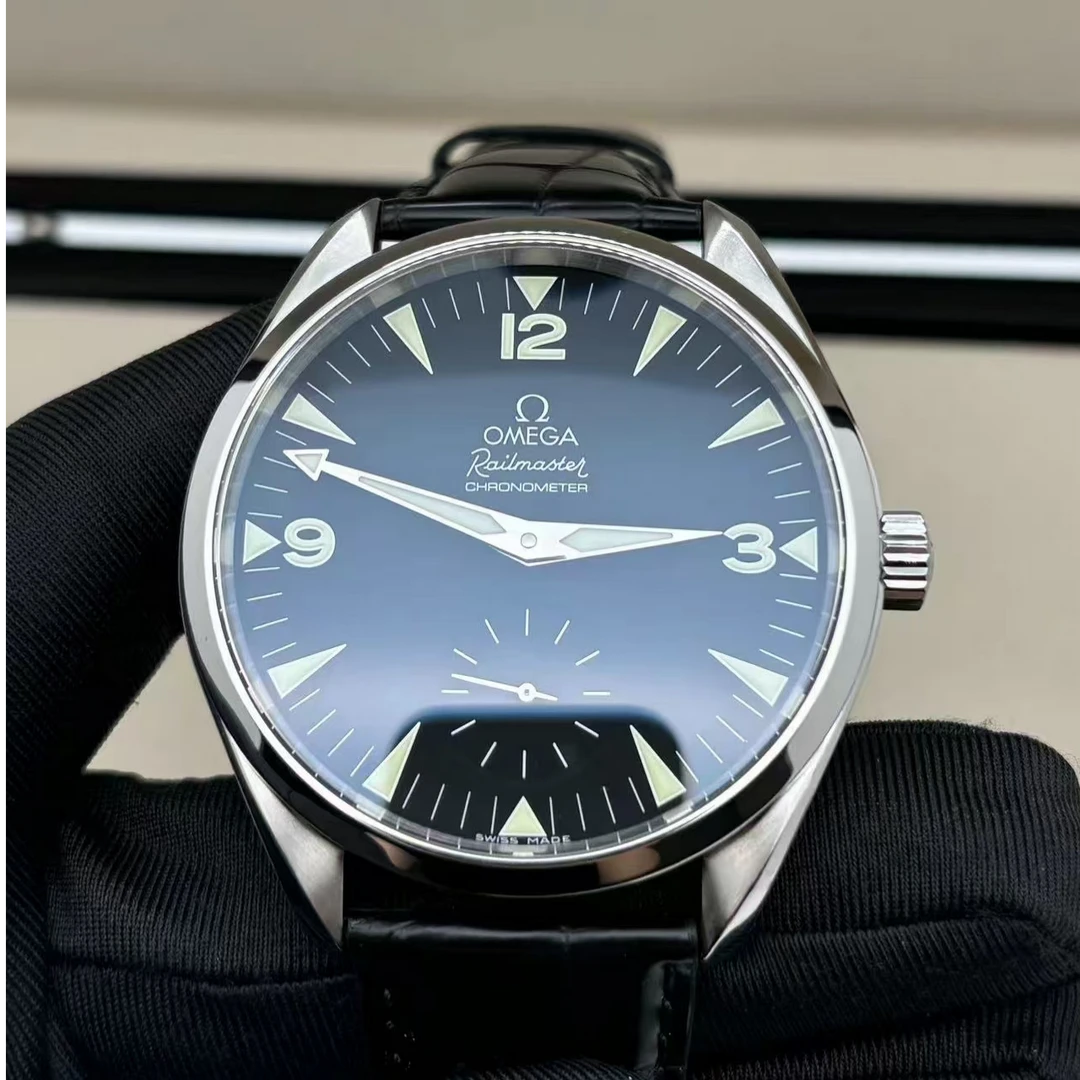 95新 Omega/欧米茄 海马系列/手动/表径49mm