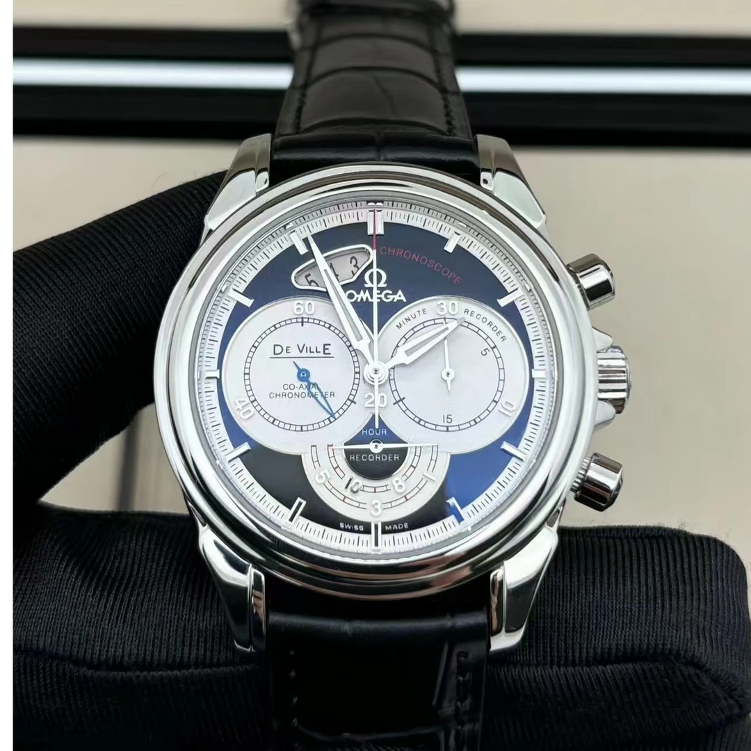 95新 Omega/欧米茄 碟飞系列/自动/表径41mm
