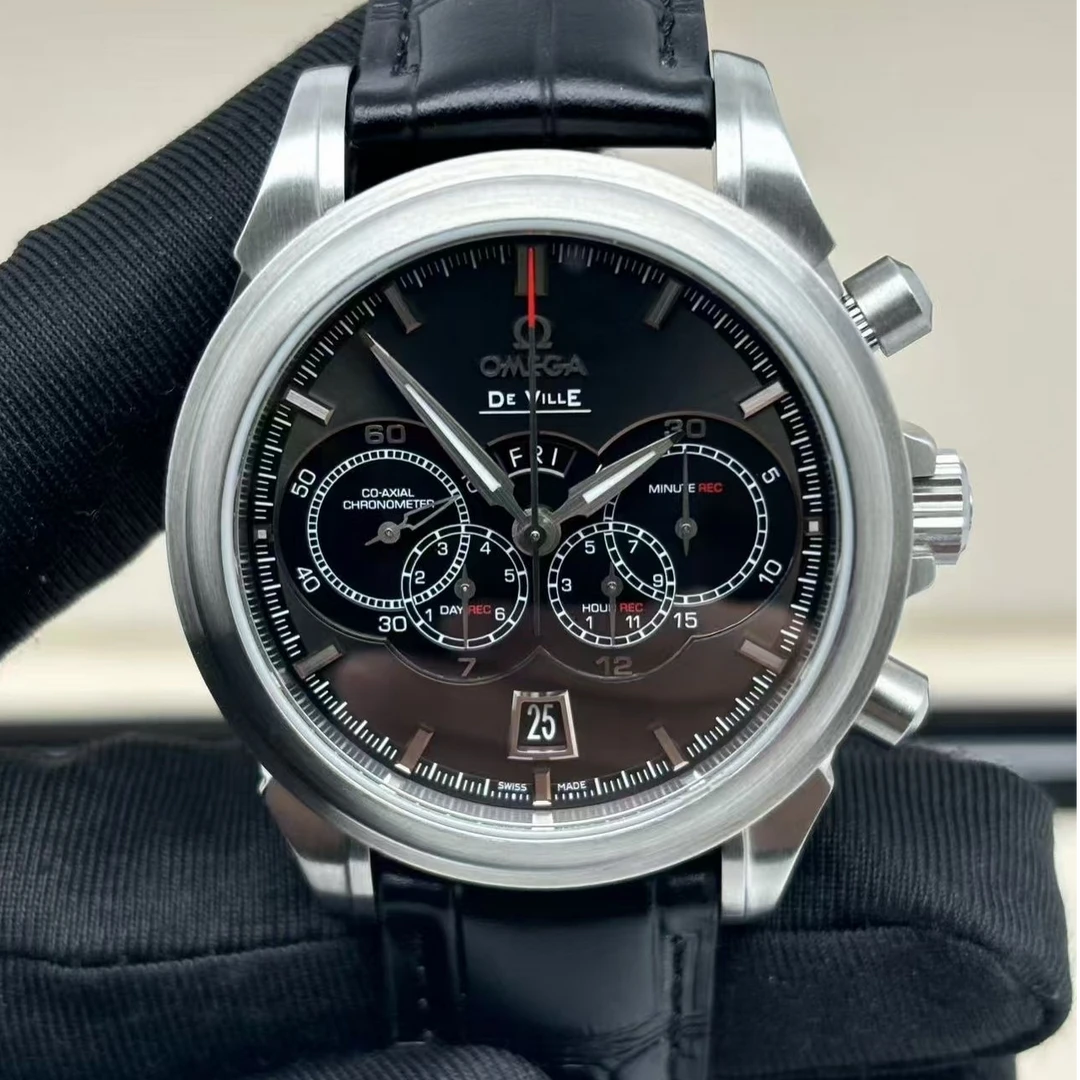 95新 Omega/欧米茄 碟飞系列/自动/41mm/空白全套/公价6.83w
